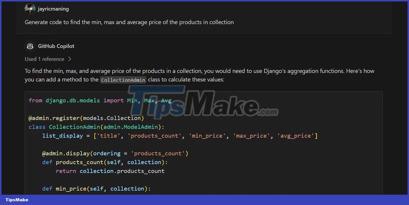 Is GitHub Copilot or ChatGPT better for programming? Picture 3