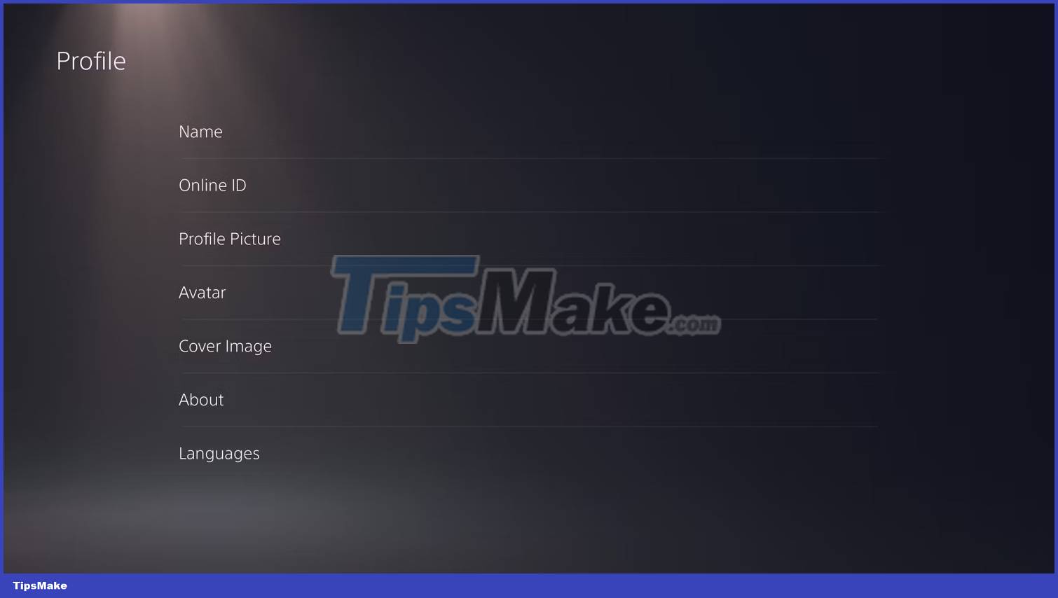 Is it possible to change the background on PS5? Picture 6