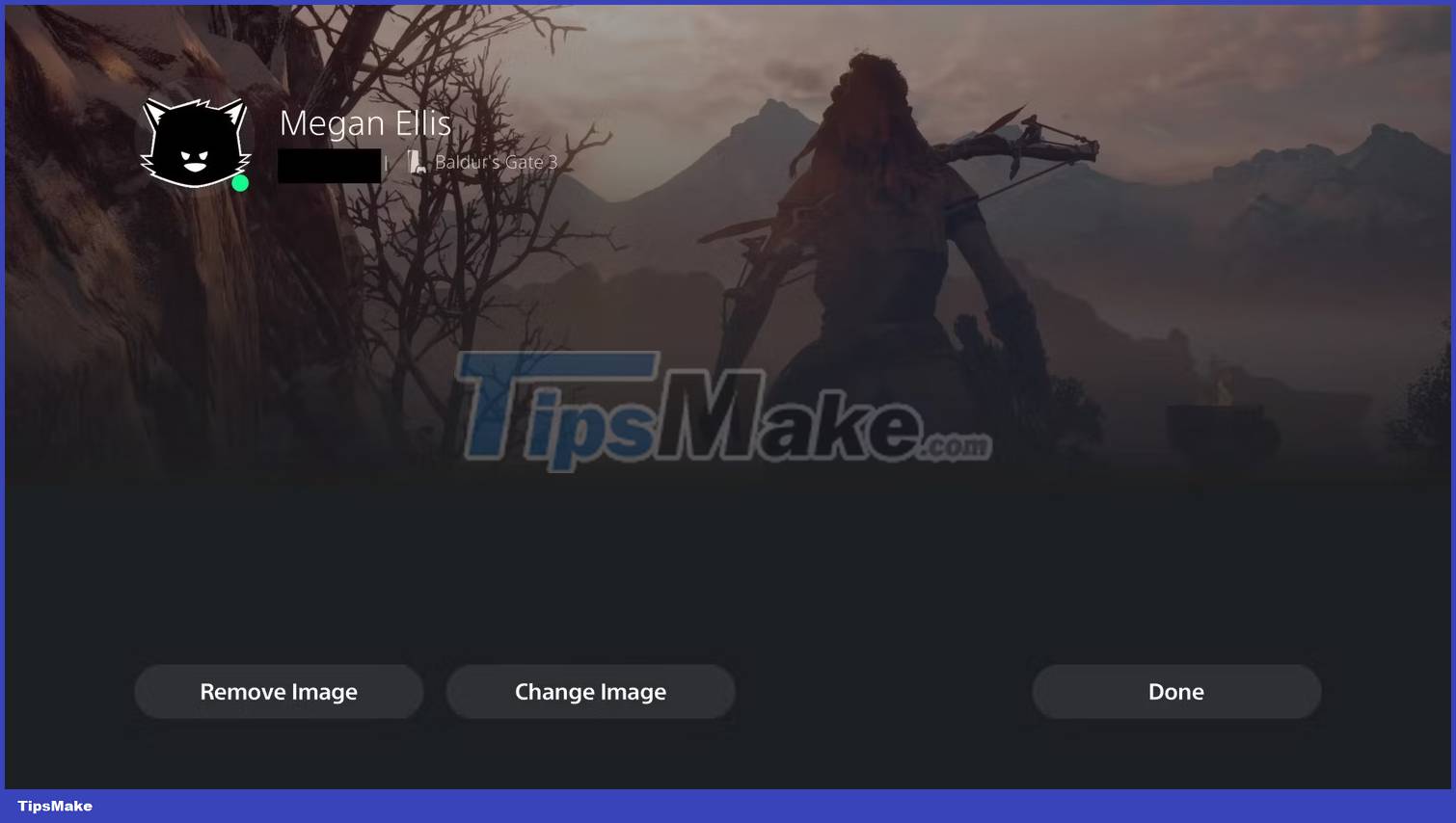 Is it possible to change the background on PS5? Picture 7