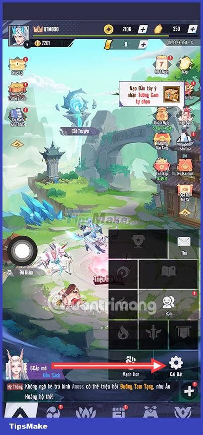 Latest Alo Ngo Khong code and how to enter reward code Picture 2