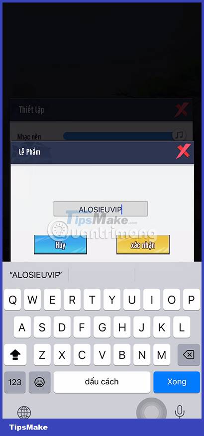 Latest Alo Ngo Khong code and how to enter reward code Picture 4