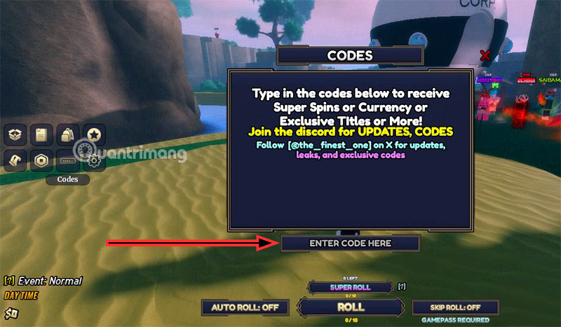 Latest Anime Roulette code and how to enter the code Picture 2