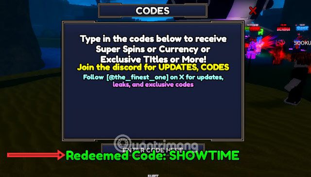 Latest Anime Roulette code and how to enter the code Picture 3