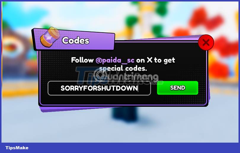 Latest Anime Souls Simulator X Code Picture 3