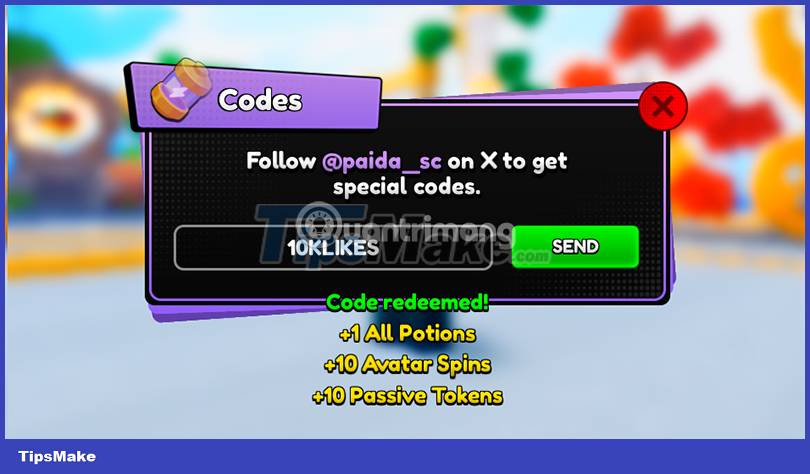 Latest Anime Souls Simulator X Code Picture 5