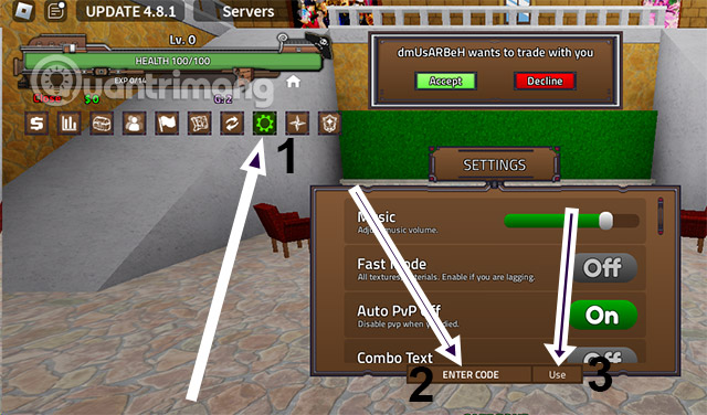 Latest Code King Legacy 5.0 Picture 2