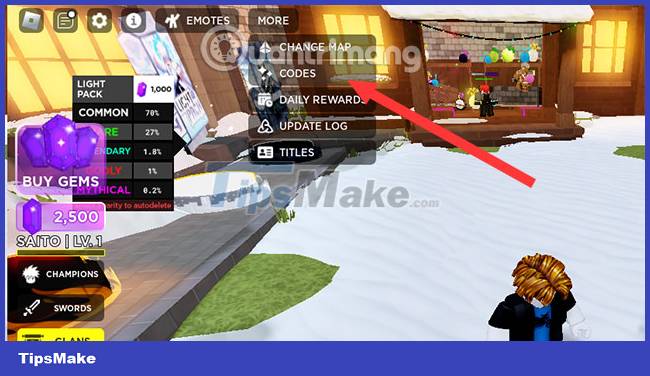 Latest Death Ball code and how to enter the code Picture 2