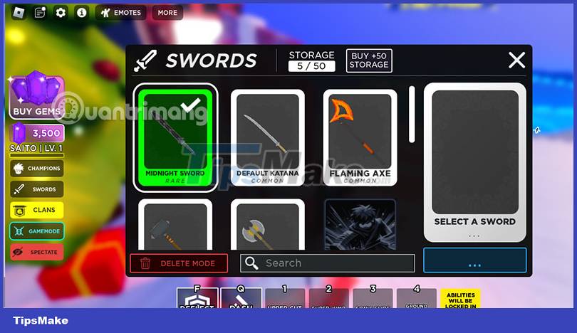 Latest Death Ball code and how to enter the code Picture 5