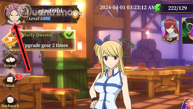 Latest Fairy Tail Fierce Fight giftcode Picture 1