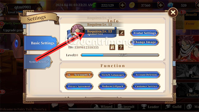 Latest Fairy Tail Fierce Fight giftcode Picture 4