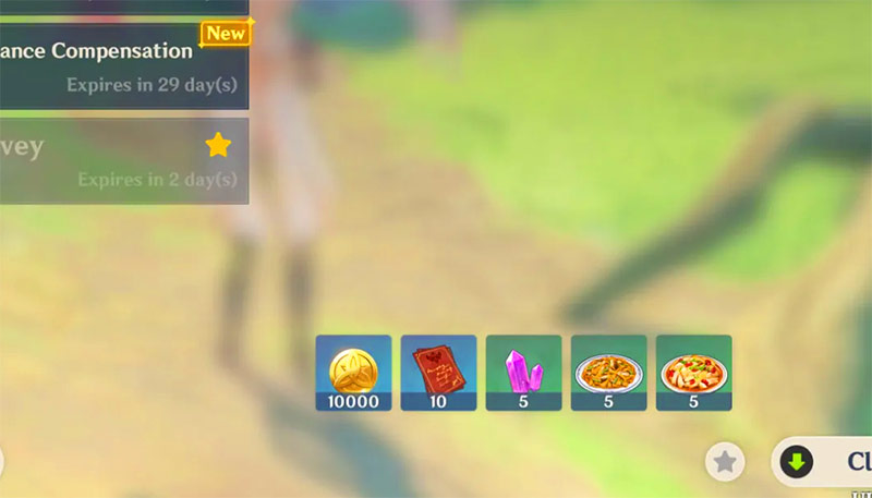 Latest Genshin Impact 4.4 code April 2024 Picture 2