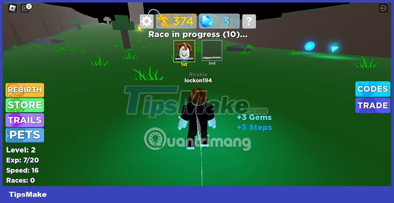 Latest Legends of Speed ​​code and how to enter the code Picture 4