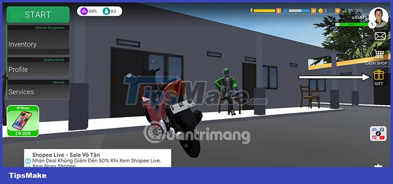 Latest Ojol The Game code and how to enter the code Picture 1