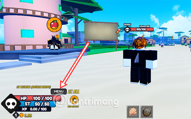 Latest One Fruit code and instructions for entering the code Picture 1