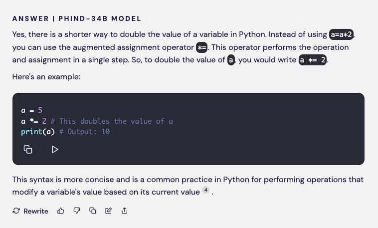 Learn about Phind: The app that answers questions about coding with the power of AI Picture 3