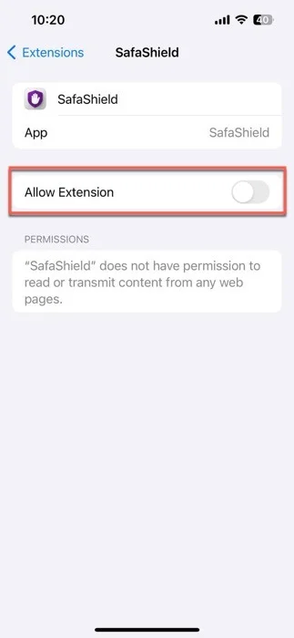 Learn about SafaShield: A tool to help increase security when browsing the web on Safari Picture 2