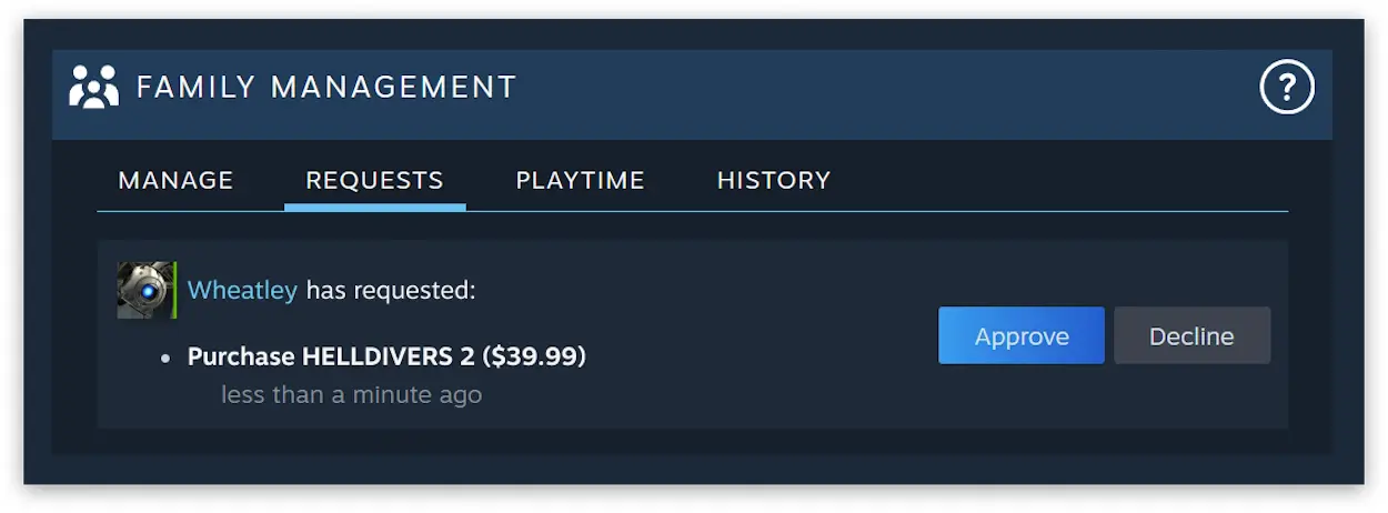 Learn about Steam Families: Tool to make game sharing smoother Picture 4