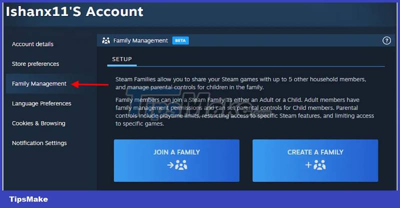Learn about Steam Families: Tool to make game sharing smoother Picture 7