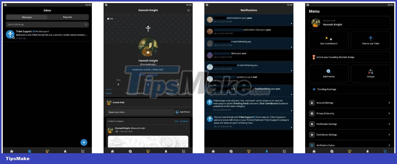 Learn about Tribel: The new smart social networking application Picture 3