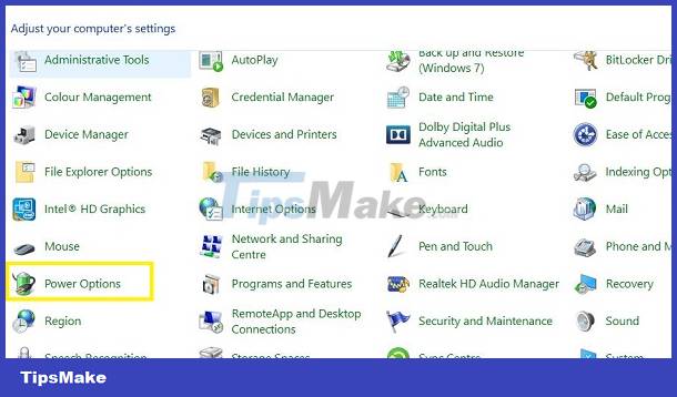 Learn how to fold the laptop screen and still run Windows 10 + Win 11 Picture 3