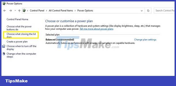 Learn how to fold the laptop screen and still run Windows 10 + Win 11 Picture 4