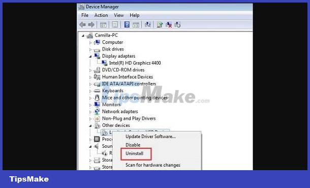 Learn how to handle when your laptop loses its video card driver Picture 12