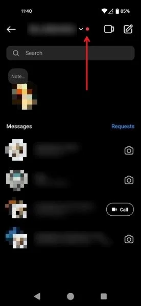 Learn what the icons on Instagram DM mean Picture 7