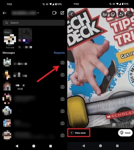 Learn what the icons on Instagram DM mean Picture 8