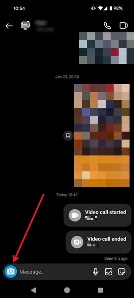 Learn what the icons on Instagram DM mean Picture 9