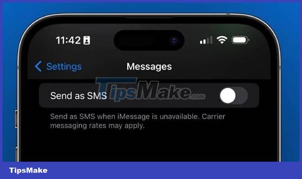 Learn what to do when iMessage is converted to text messaging Picture 5