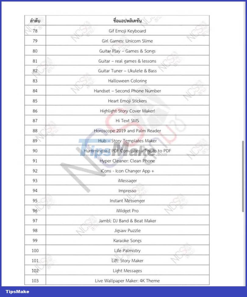 List of 203 money-stealing applications that iPhone and Android users should urgently delete Picture 5