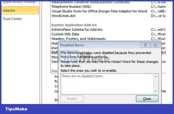 Mathtype display error - Simple fix Picture 5