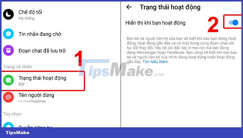 Messenger Error No Custom Status, How to Handle Picture 3