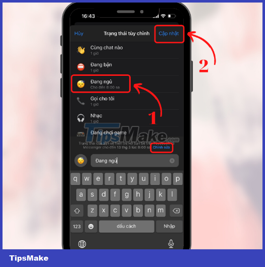 Messenger Error No Custom Status, How to Handle Picture 5