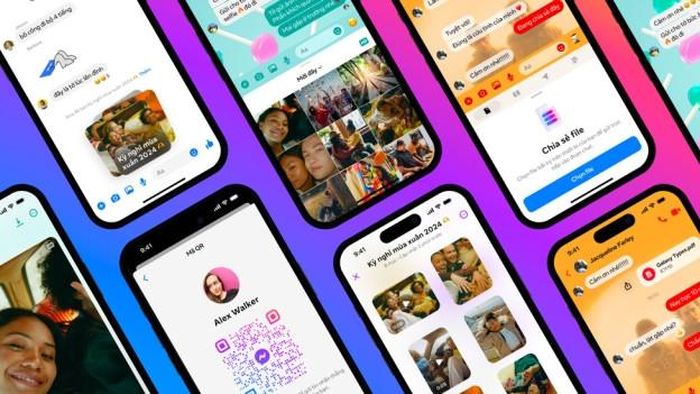 Messenger launches a series of new features, helping to connect and share more effectively Picture 1