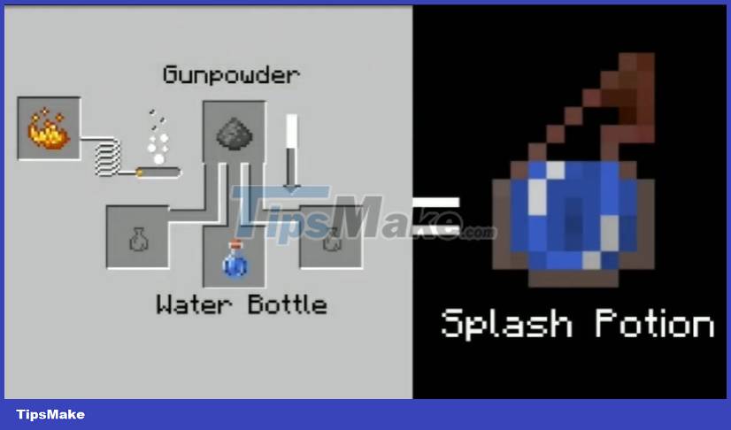 Minecraft medicine recipe, how to make Minecraft medicine Picture 10