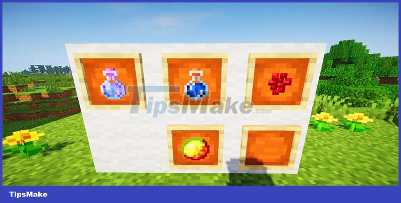 Minecraft medicine recipe, how to make Minecraft medicine Picture 13