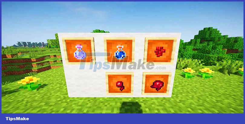Minecraft medicine recipe, how to make Minecraft medicine Picture 14