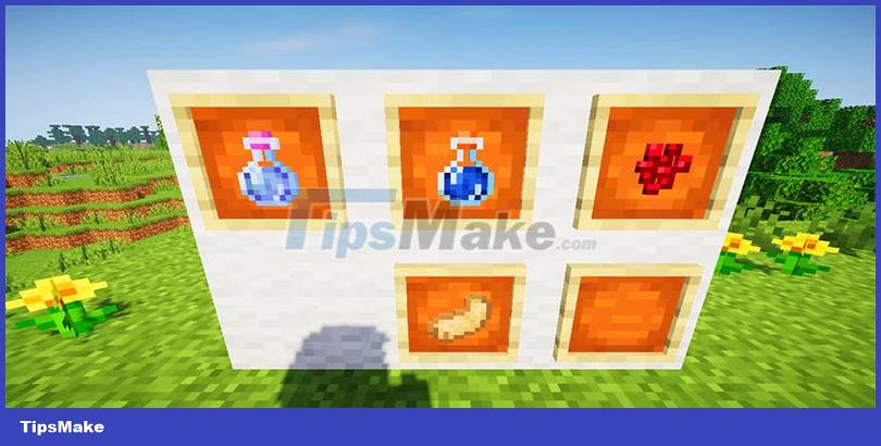 Minecraft medicine recipe, how to make Minecraft medicine Picture 17
