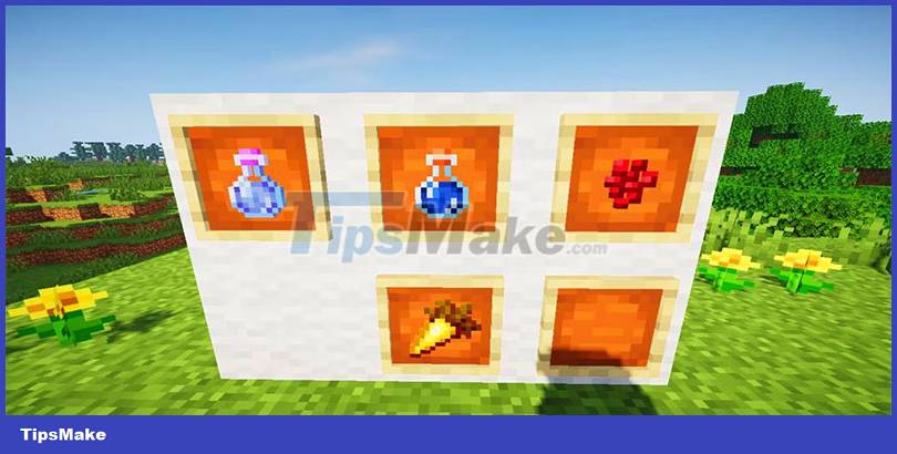 Minecraft medicine recipe, how to make Minecraft medicine Picture 18