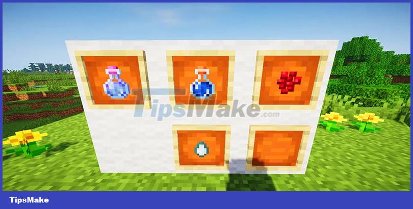 Minecraft medicine recipe, how to make Minecraft medicine Picture 20