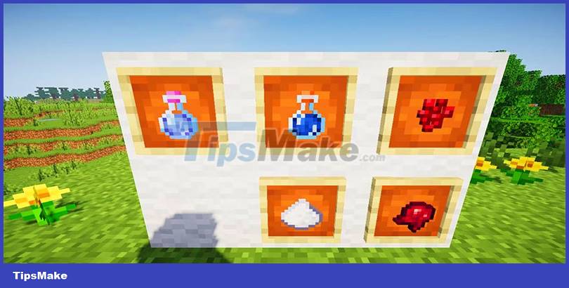 Minecraft medicine recipe, how to make Minecraft medicine Picture 22