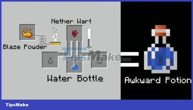 Minecraft medicine recipe, how to make Minecraft medicine Picture 8