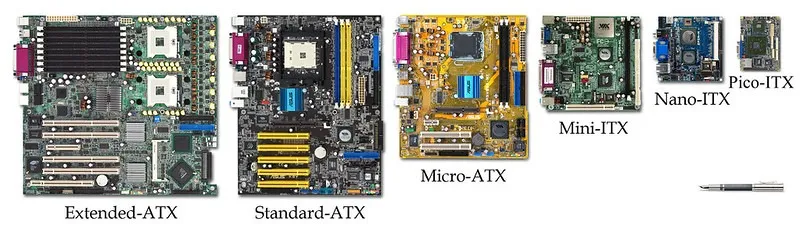 Motherboard sizes explained: E-ATX, ATX, mATX and mini-ITX Picture 3