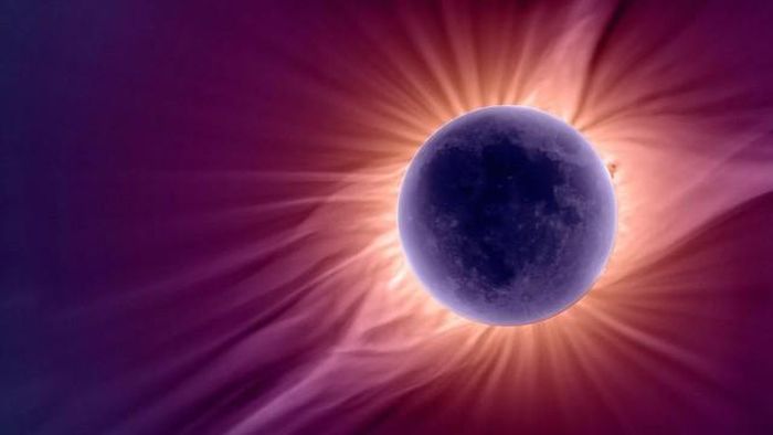NASA is about to launch 3 rockets to 'penetrate' the solar eclipse Picture 1
