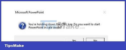 Opening a PowerPoint file with Repair error, how to handle it? Picture 7