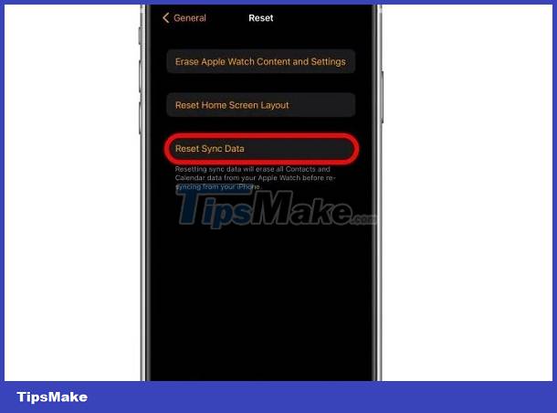 Photo sync error on Apple Watch, causes and solutions Picture 10