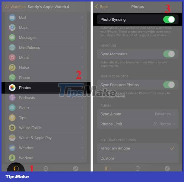 Photo sync error on Apple Watch, causes and solutions Picture 3