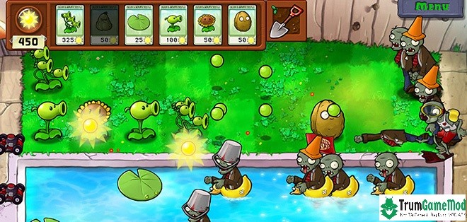 Plants vs. Zombies: Upgrade and collect plants to deal with zombie attacks Picture 2