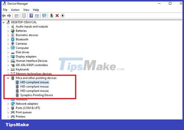 Quickly fix the problem of laptop touchpad not working Picture 11